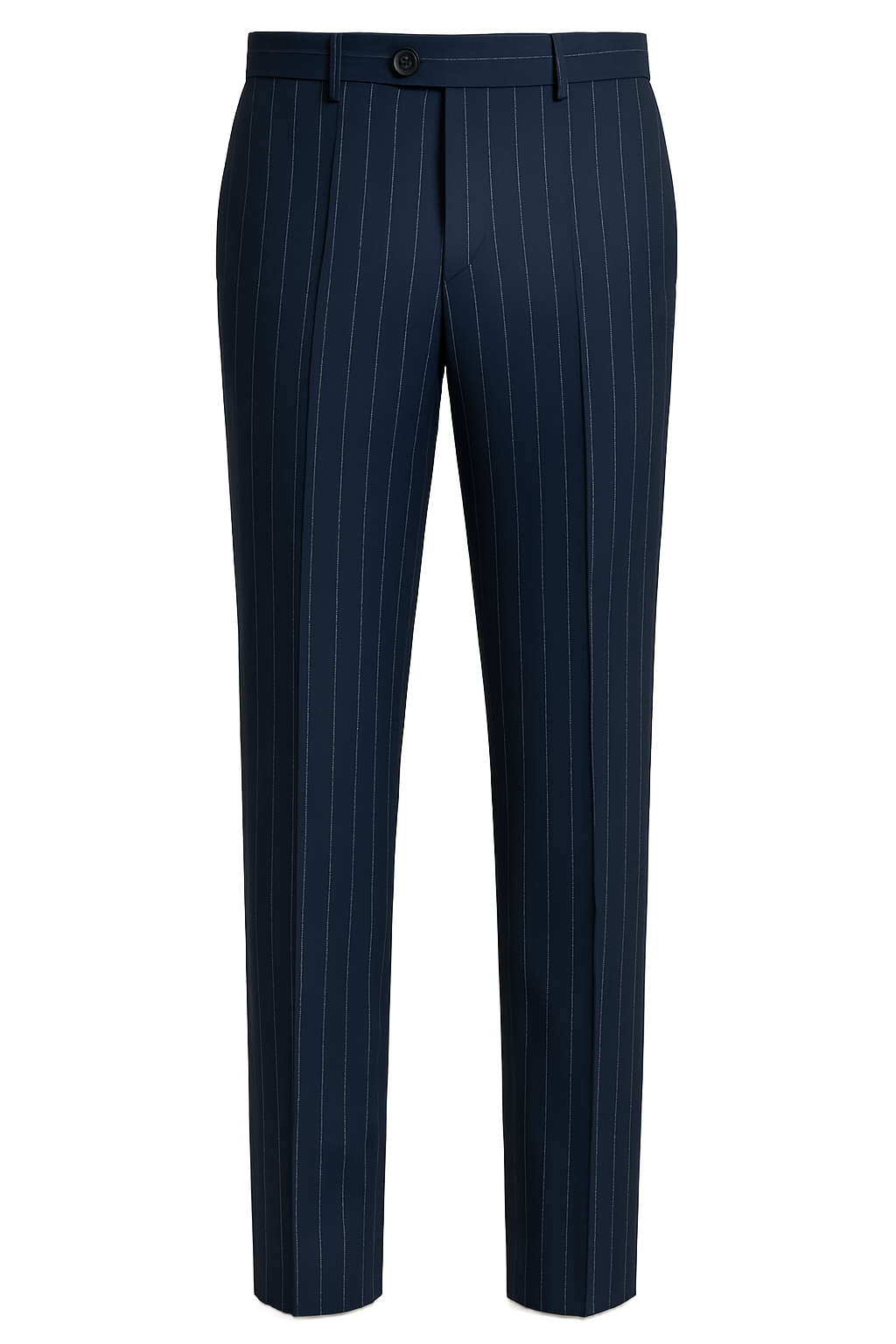 Monza Navy Pinstripe Suit