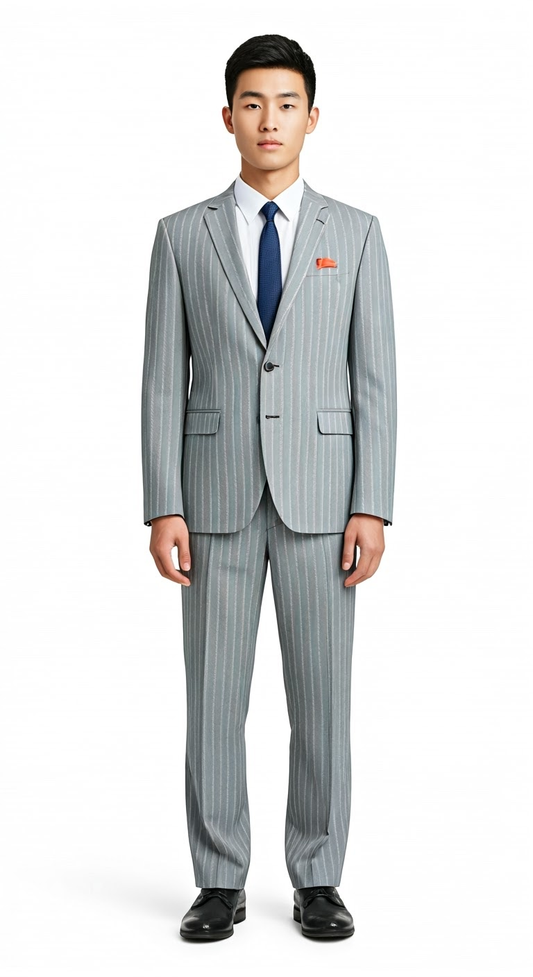 Catania Pinstripe Suit