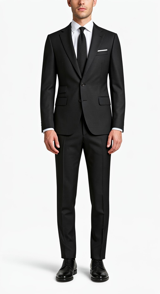 Firenze Black Suit