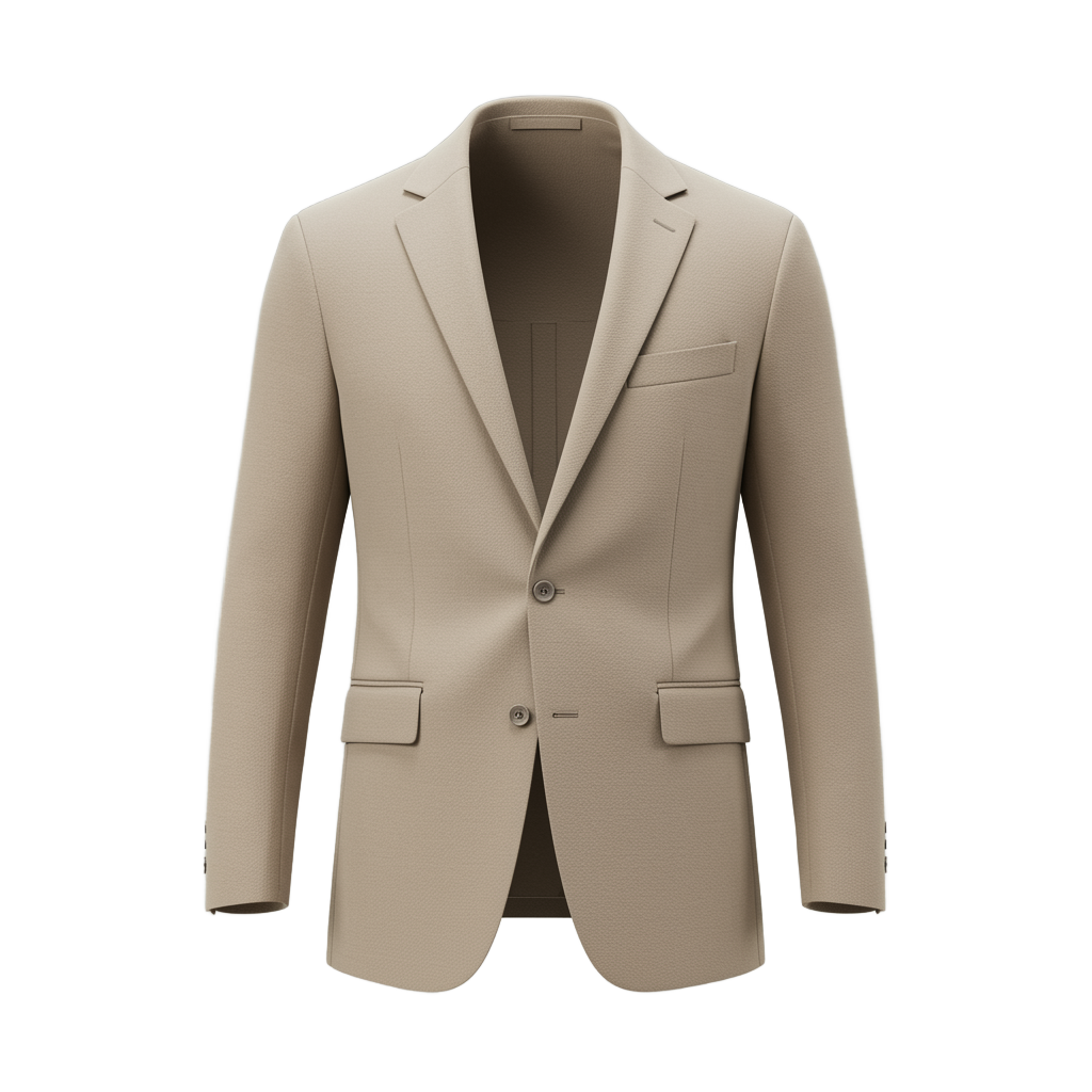 Genova Beige Suit