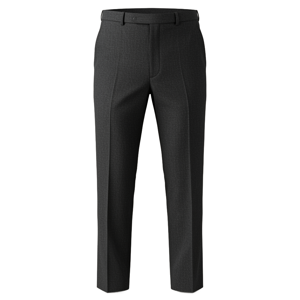 Milano Dark Grey Charcoal Suit