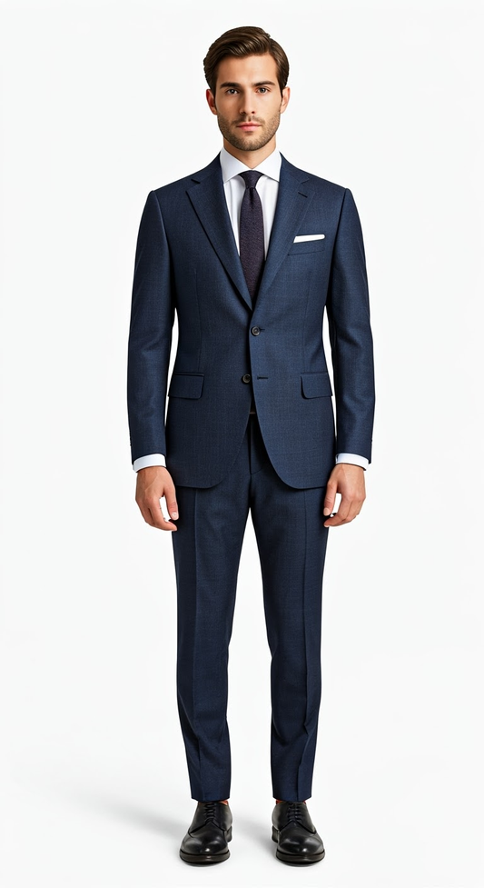 Napoli Blue Suit