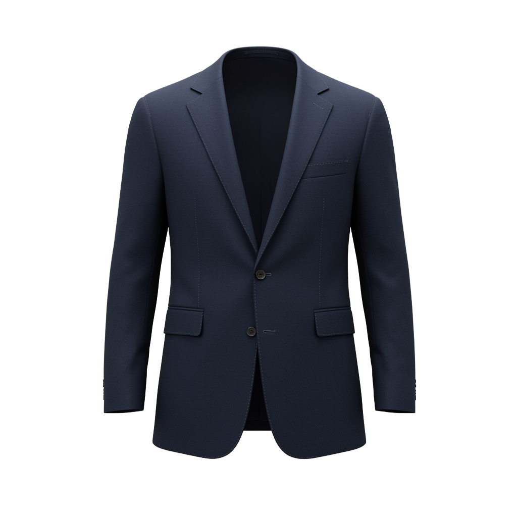 Napoli Blue Suit