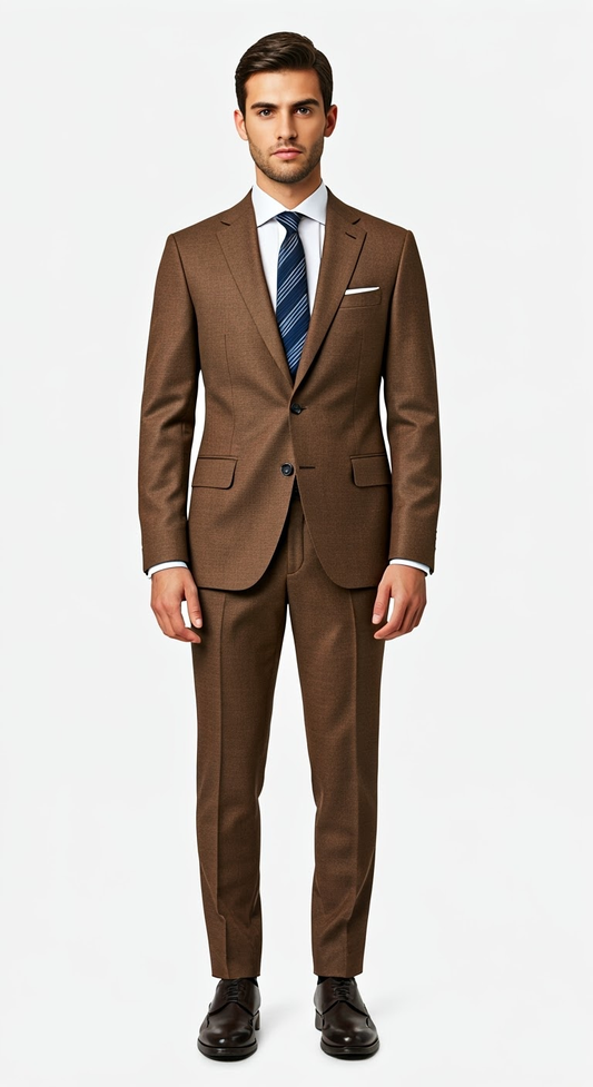 Palermo Brown Suit