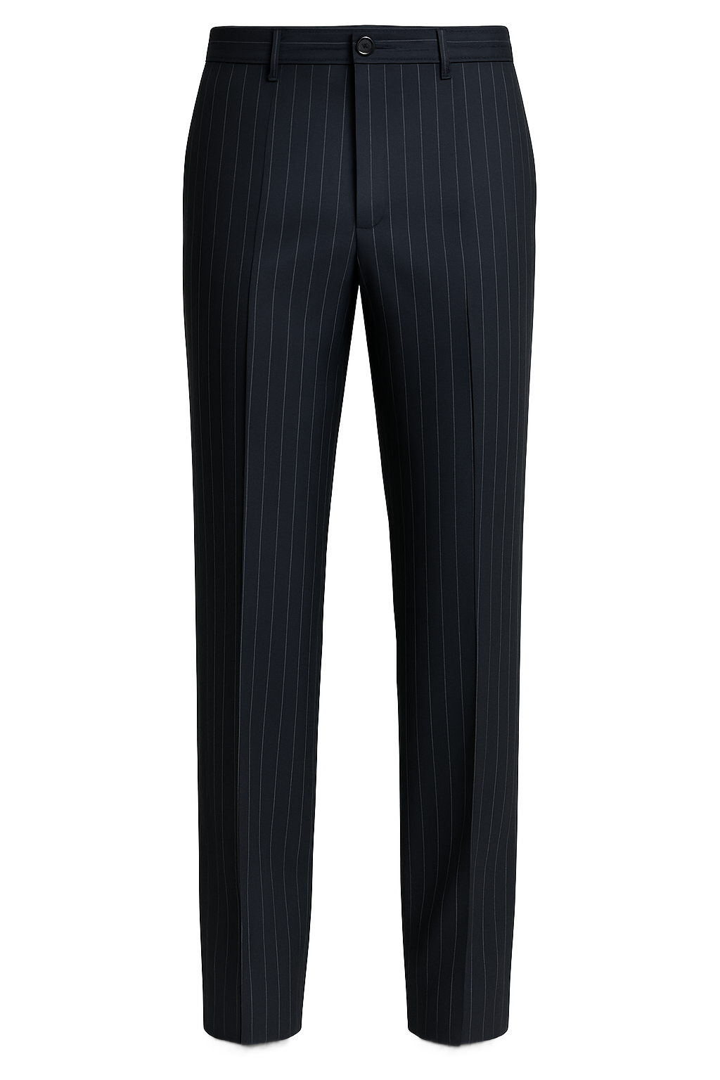 Perugia Black Pinstripe Suit