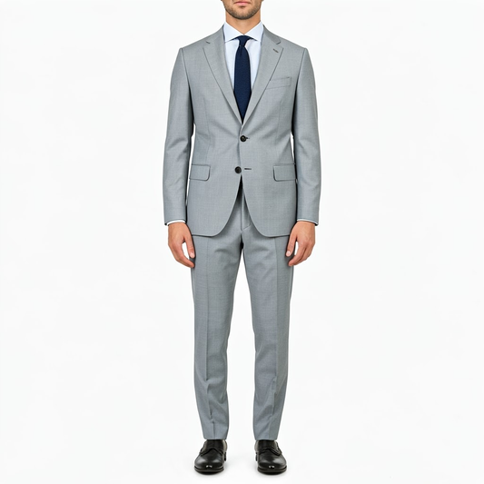 Torino Light Grey Suit