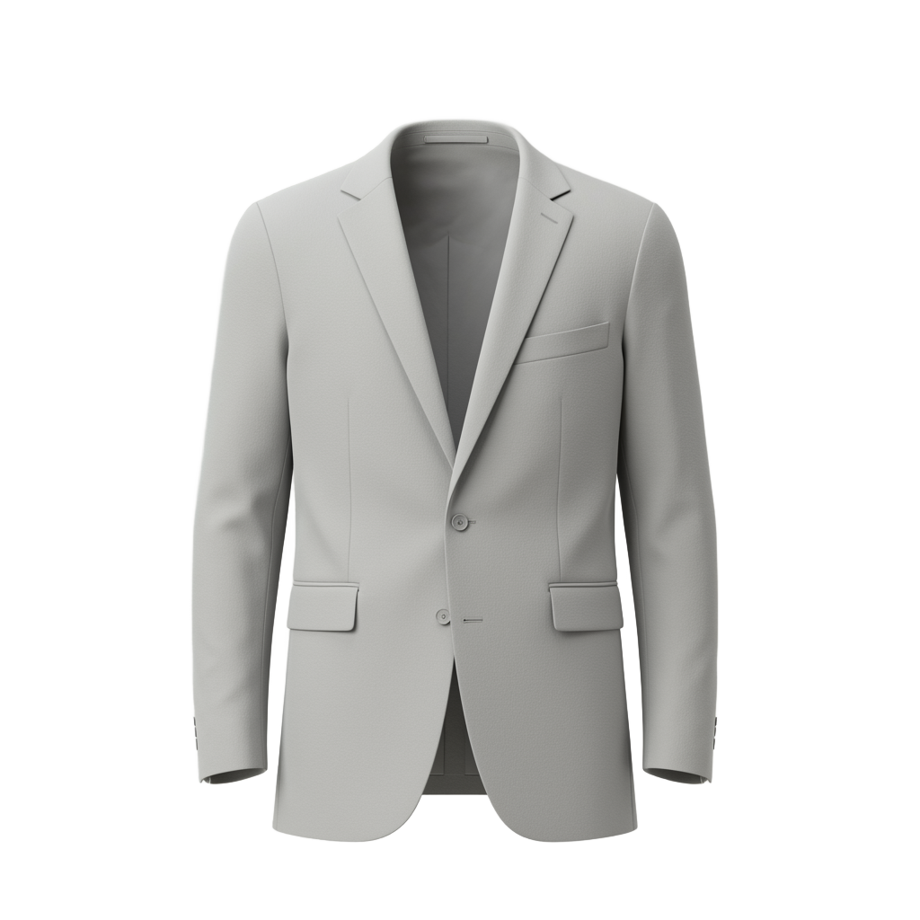 Torino Light Grey Suit