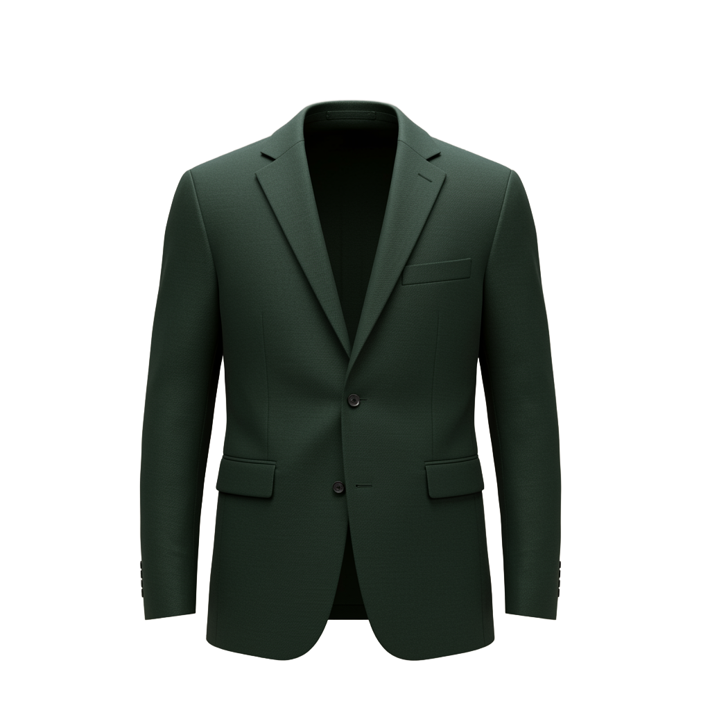 Venezia Dark Green Suit